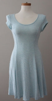 Cool Summer ACEMI tide soft blue dress