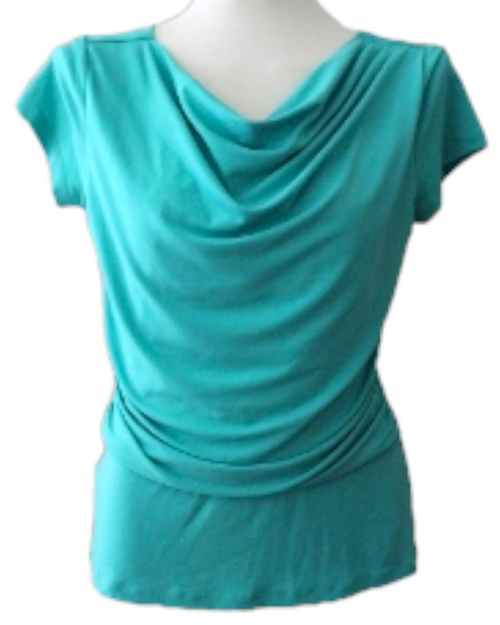 Cool Summer ANN TAYLOR emerald top