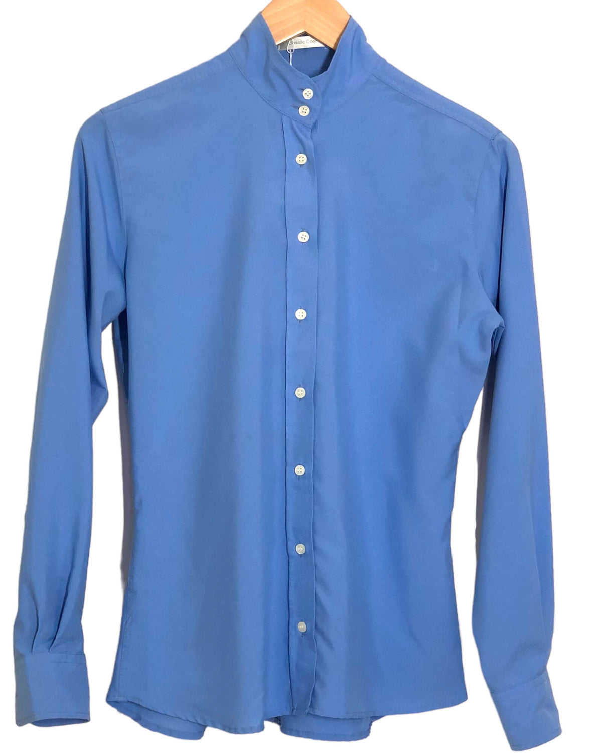 Cool Summer button down blue shirt