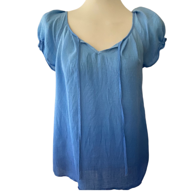 Cool Summer Christopher Banks blue ombre top