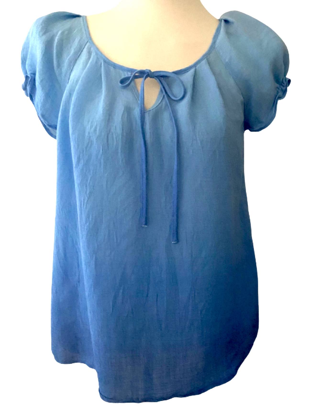 Cool Summer CHRISTOPHER BANKS blue ombre top