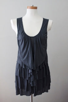 Cool Summer DELETTA for ANTHROPOLOGIE romantic slate top