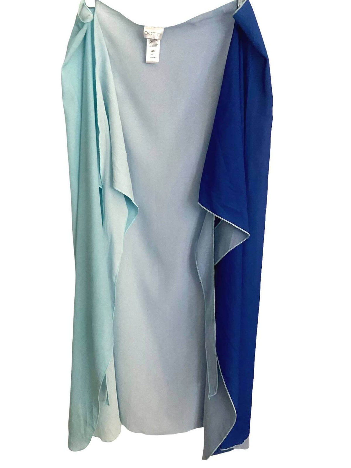 Cool Summer DOTTI blue ombre sarong 