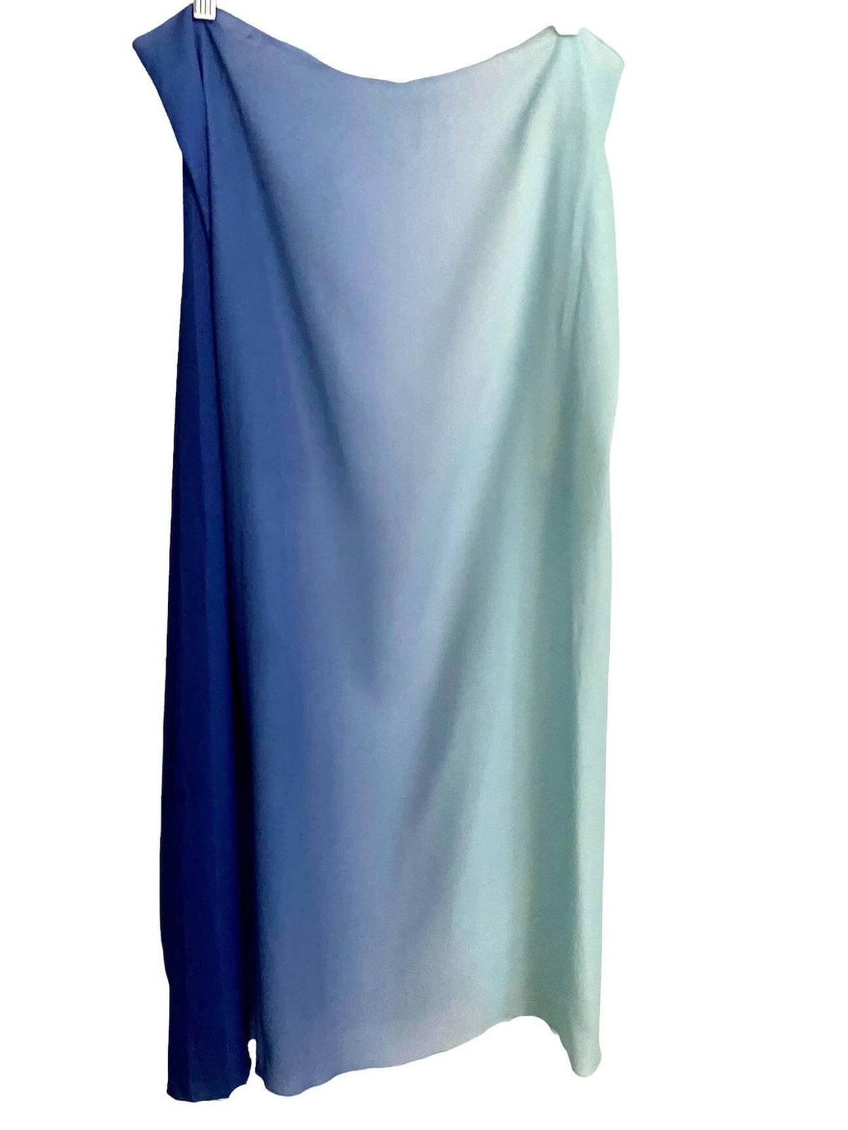 Cool Summer DOTTI blue ombre sarong wrap skirt