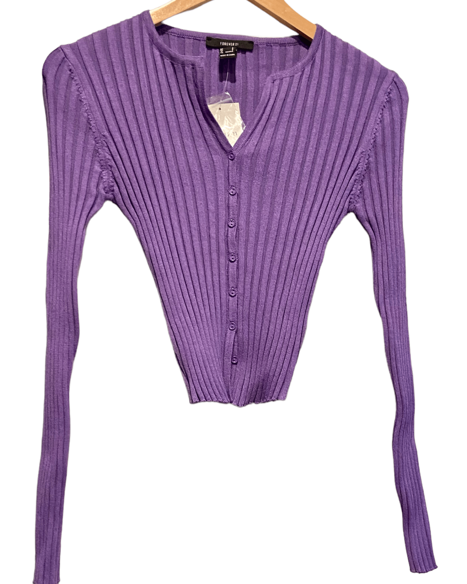 ribbed knit crop top forever 21