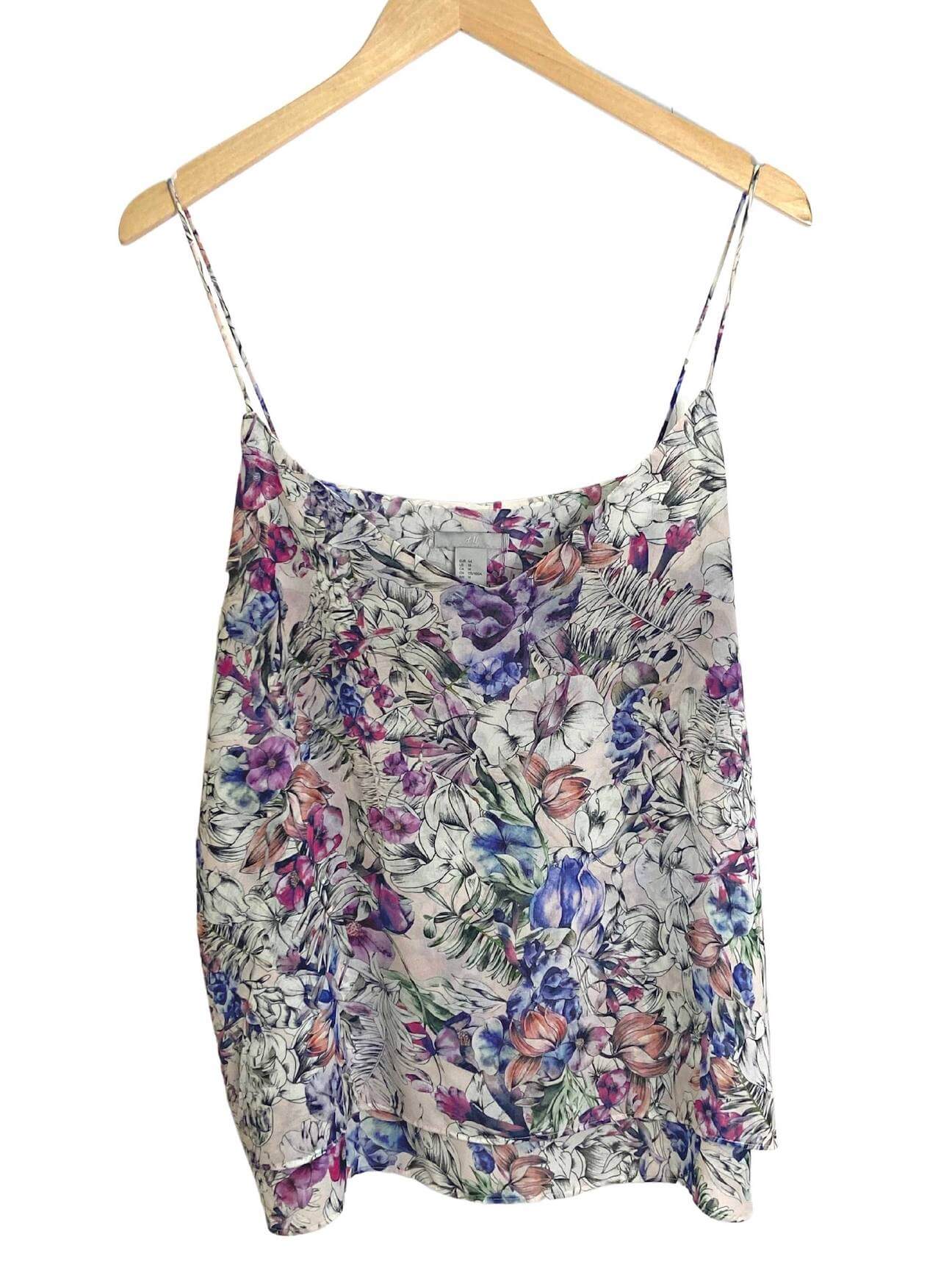 Cool Summer H&M floral camisole