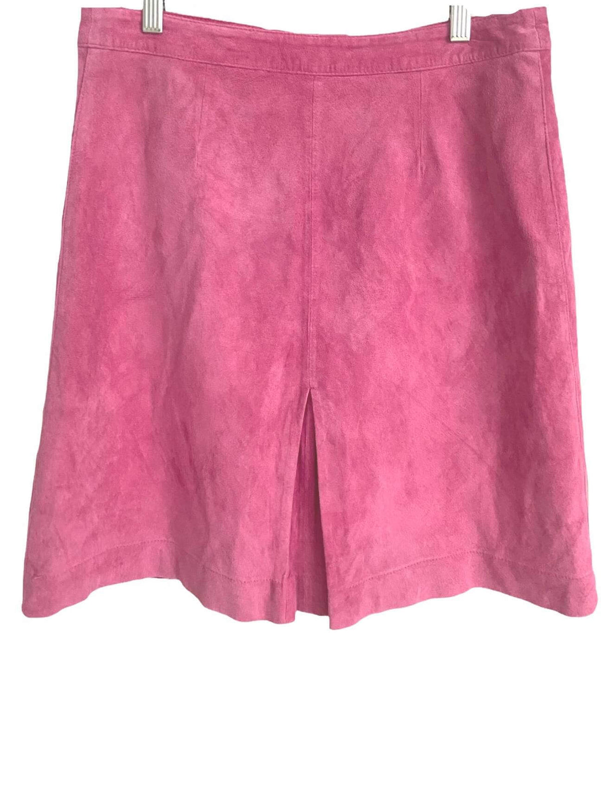 Cool Summer LILLY PULITZER pink suede mini skirt