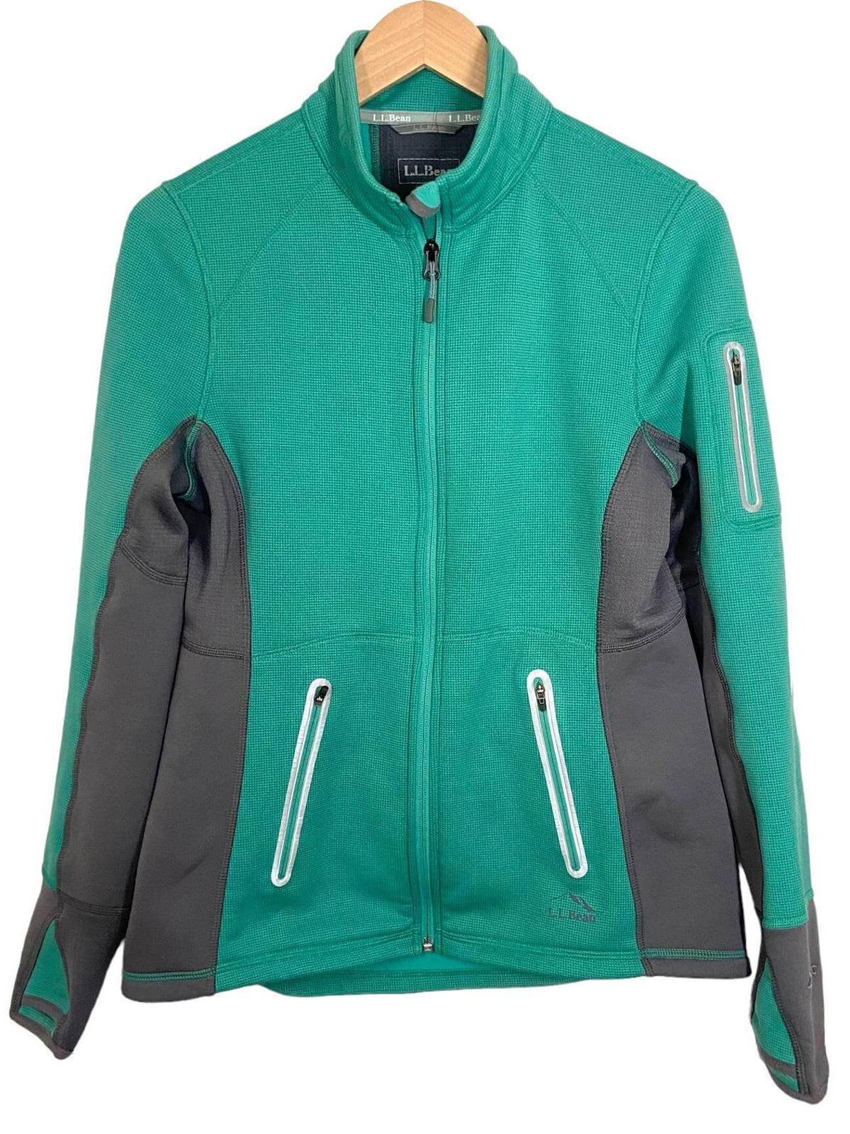  Cool Summer LL BEAN teal athletic jacket