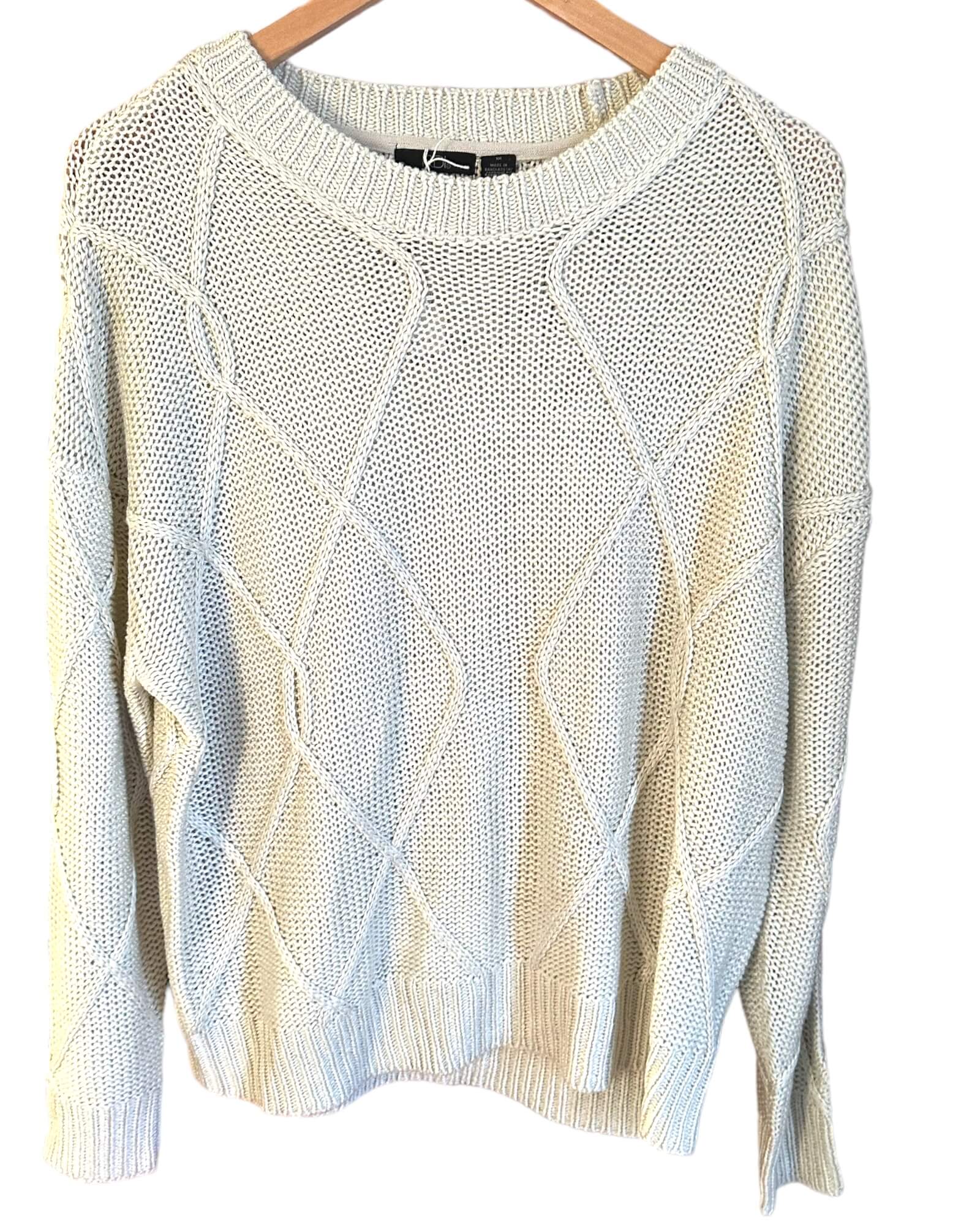 Cool Summer RDI pearl pullover sweater