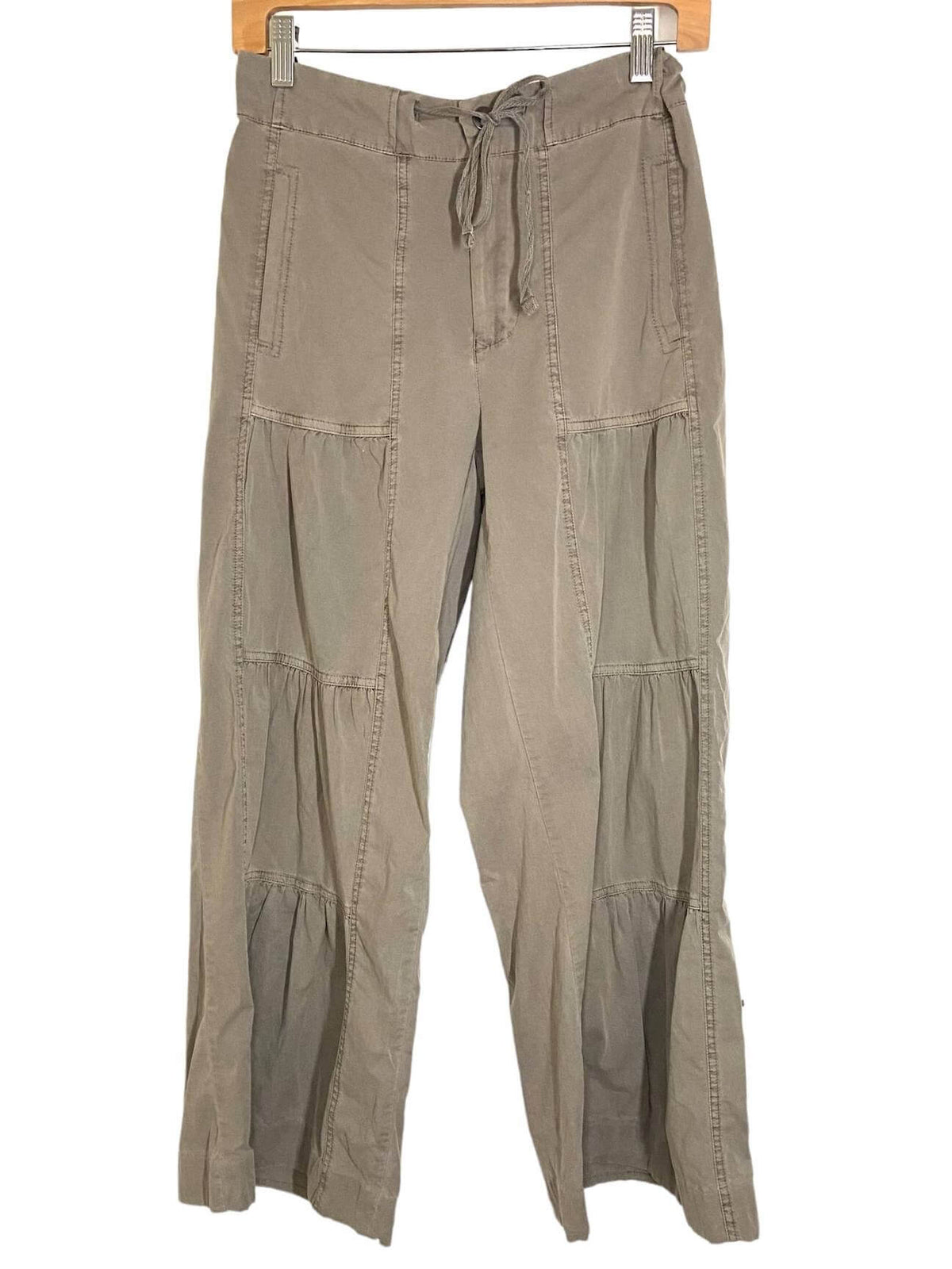 Cool Summer SOFT SURROUNDINGS wide leg terrace pants