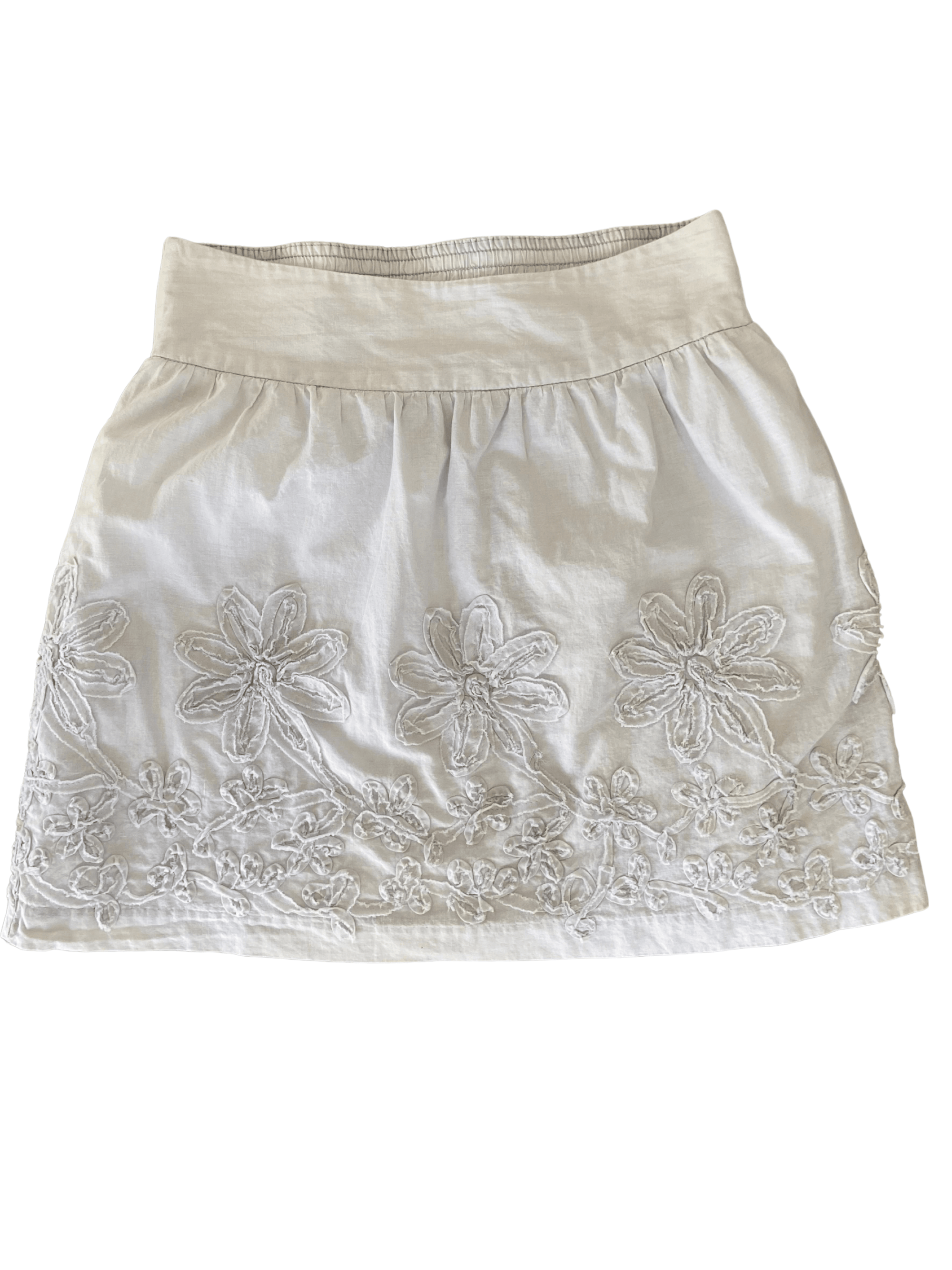 Cool Summer STOOSHY flower mini skirt