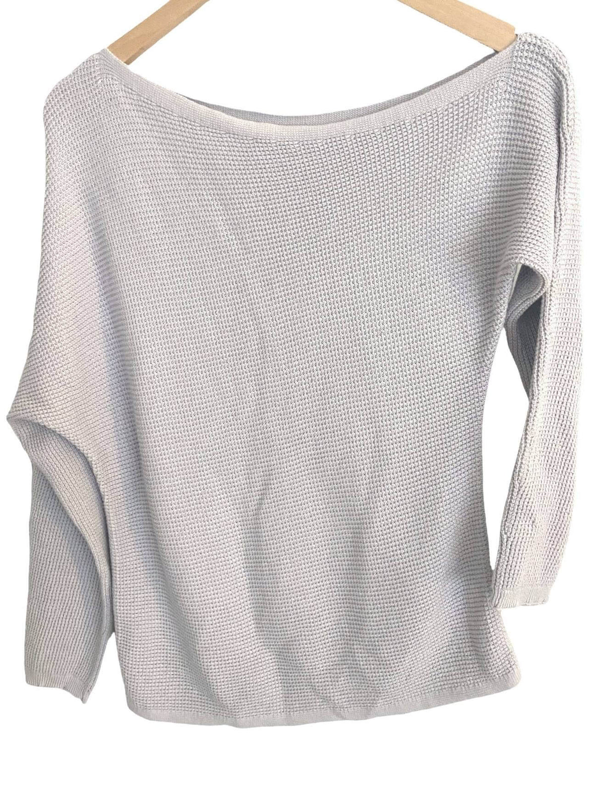 Cool Summer TREASURE AND BOND lavender asymmetrical sweater