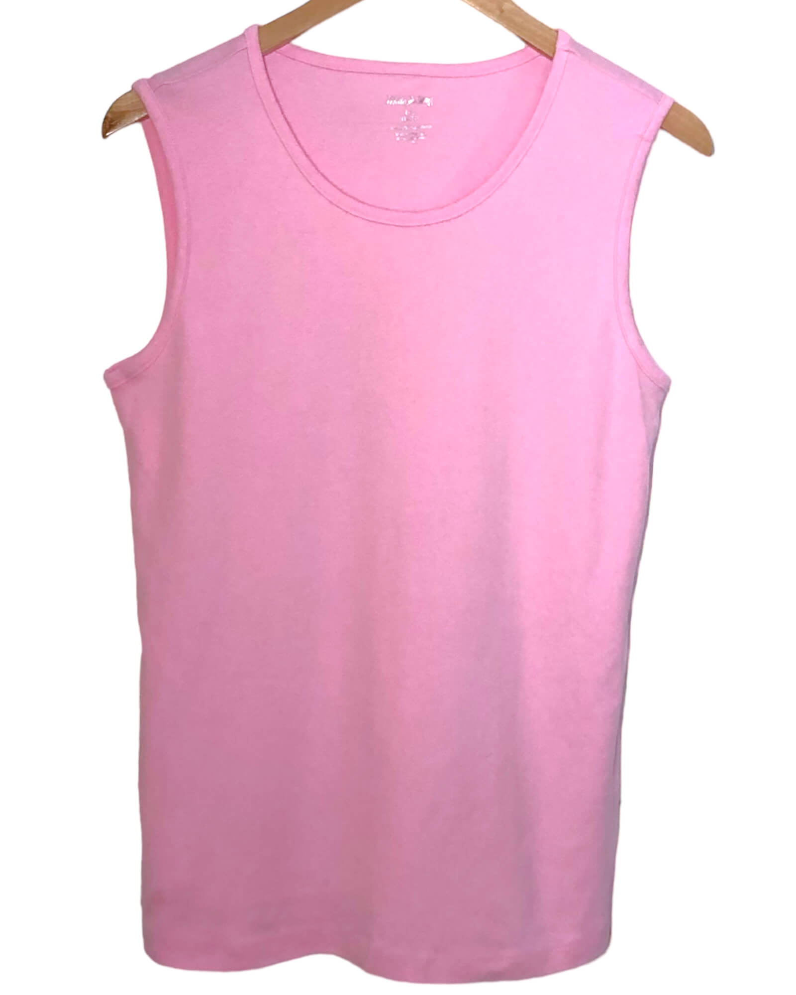 Cool Summer WHITE STAG pink sleeveless t-shirt