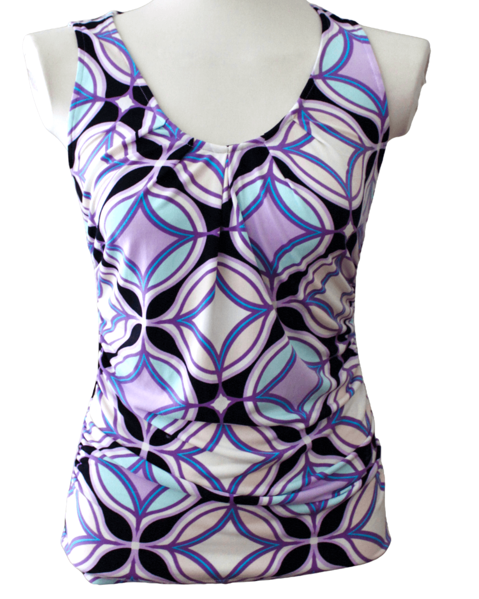 Cool Winter NY&CO print sleeveless top
