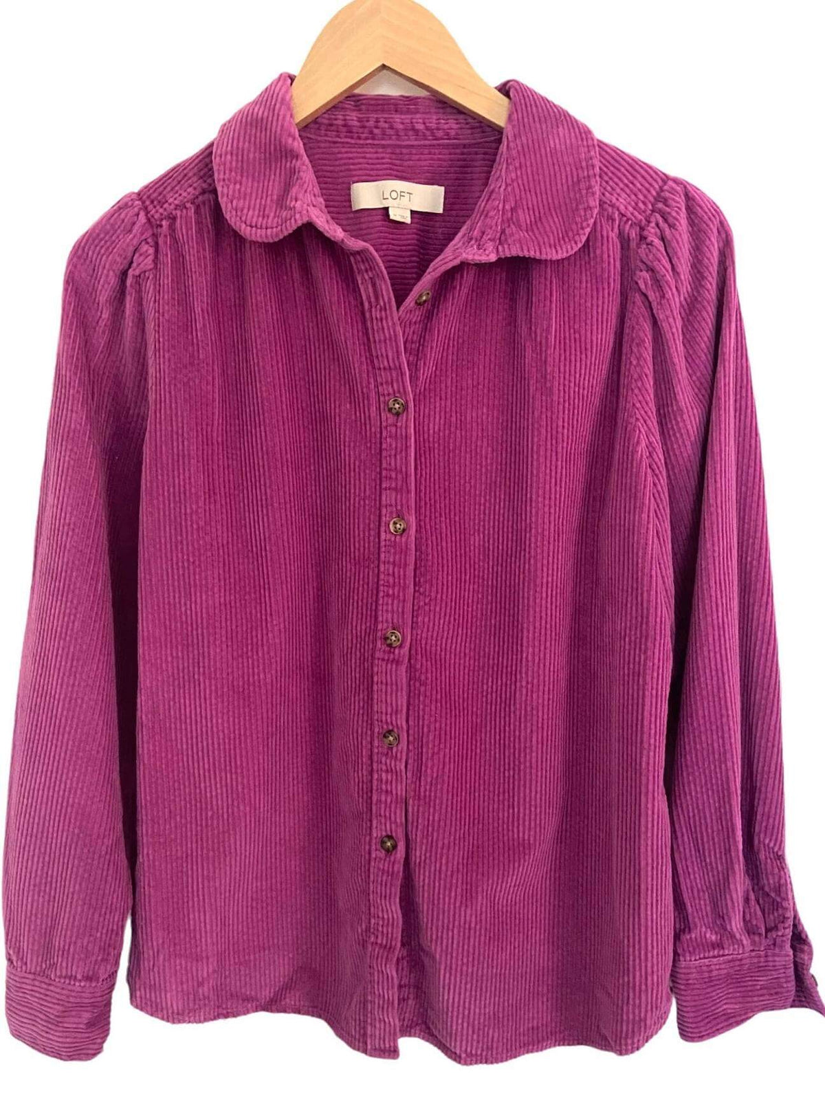 Cool Winter ANN TAYLOR LOFT corduroy shirt