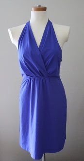 Cool Winter Athleta Indigo Halter Dress