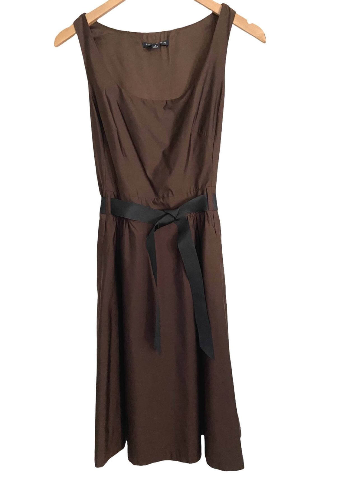Cool Winter BANANA REPUBLIC espresso timeless dress