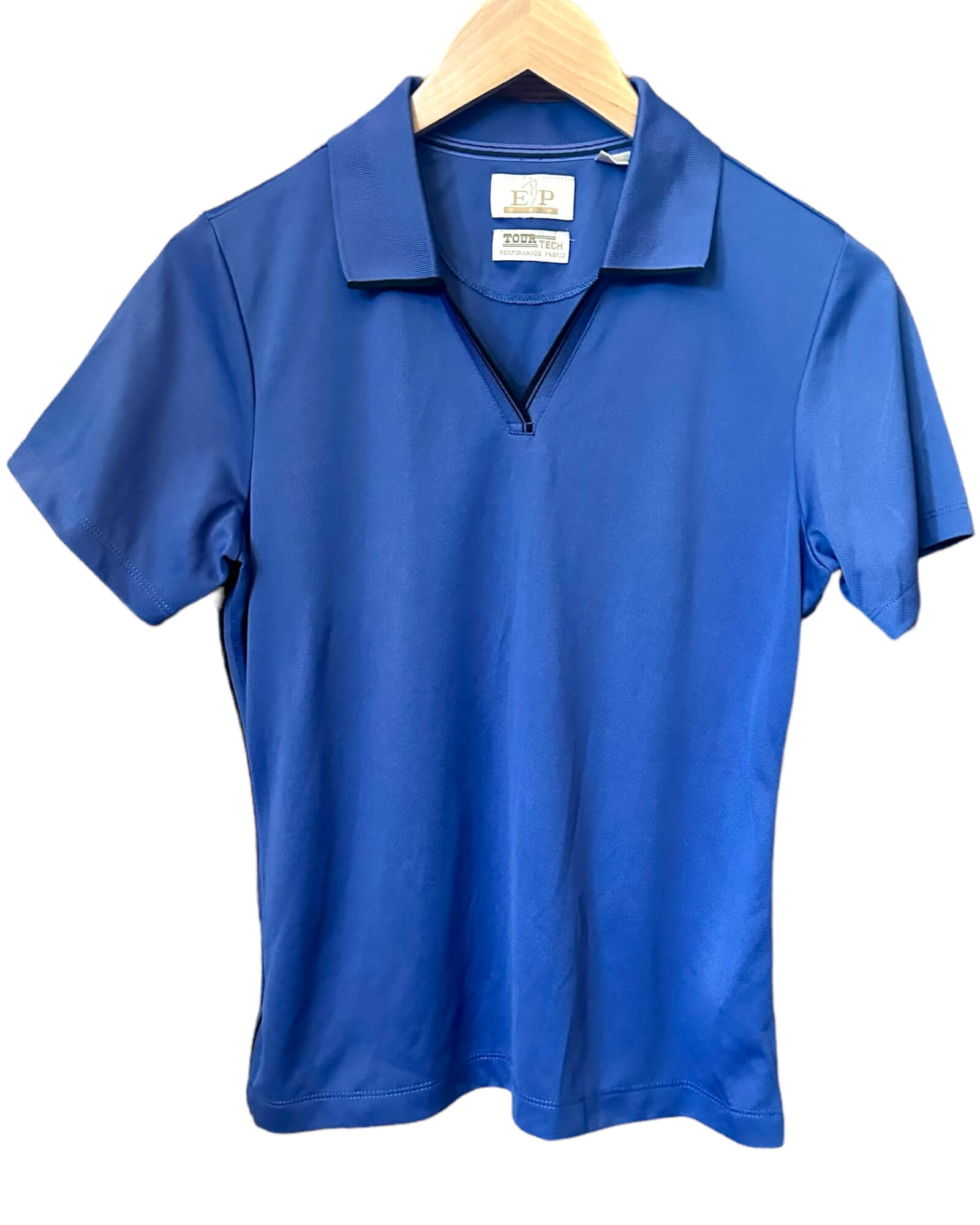 Cool Winter EP PRO blue golf shirt