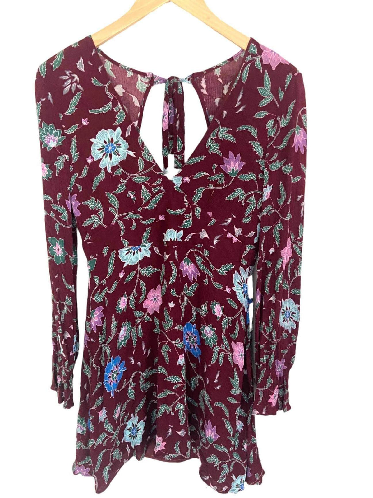 Cool Winter RENAMED open back floral dress
