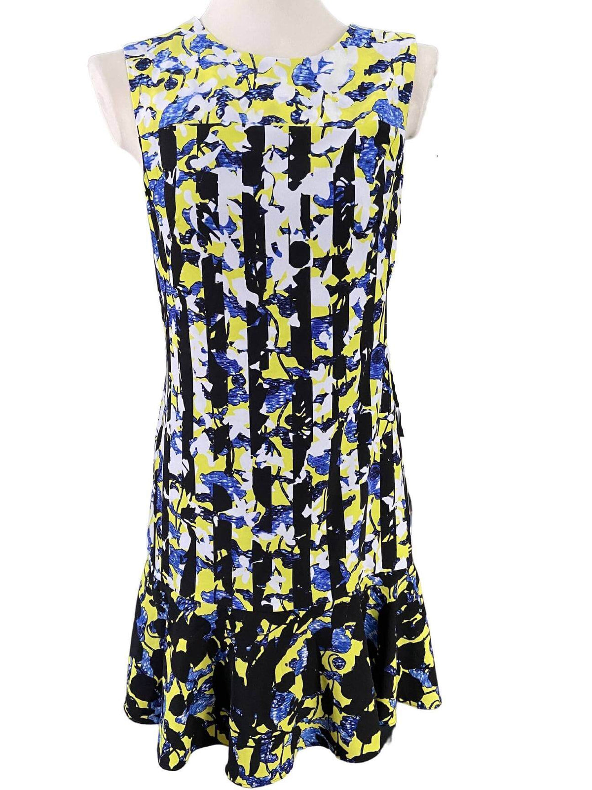 Cool Winter PETER PILOTTO floral print dress 