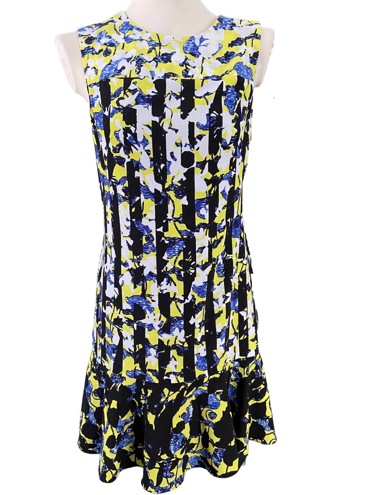 Cool Winter PETER PILOTTO floral print dress 