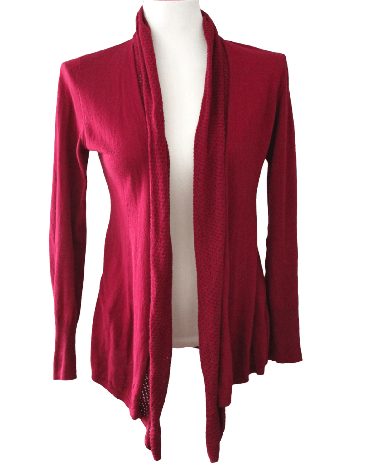 Dark Autumn ANTHROPOLOGIE open cardigan sweater