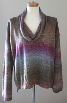 Dark Autumn CENY ombre sweater