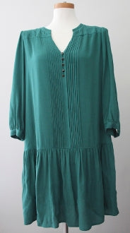 Dark Autumn MAEVE for ANTHROPOLOGIE patina dress