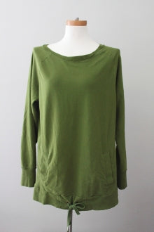 Dark Autumn MERONA olive sweatshirt