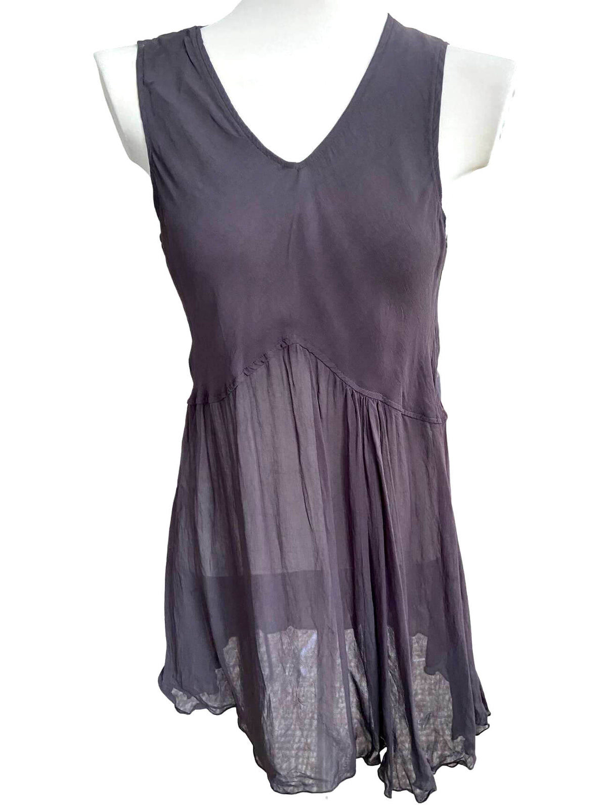 Dark Autumn NEESH by D.A.R semi-sheer tunic