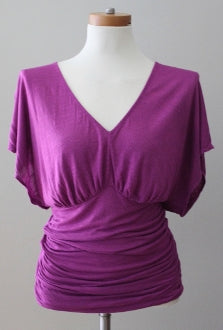 Dark Autumn NY&amp;C orchid top