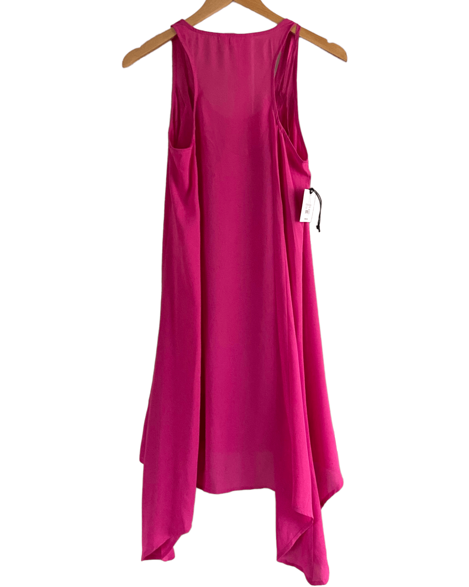 Deep rose color dress hot sale