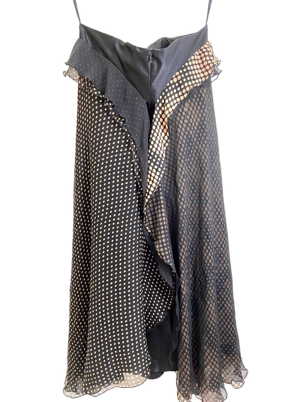 Dark Winter FENN WRIGHT MANSON silk dot dress