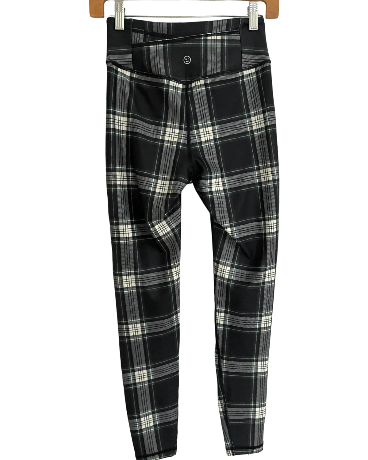 Dark Winter Gilly Hicks plaid high rise leggings