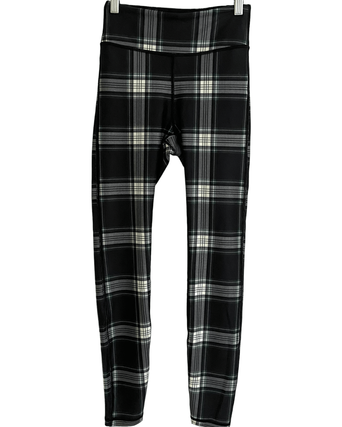 Dark Winter GILLY HICKS plaid leggings