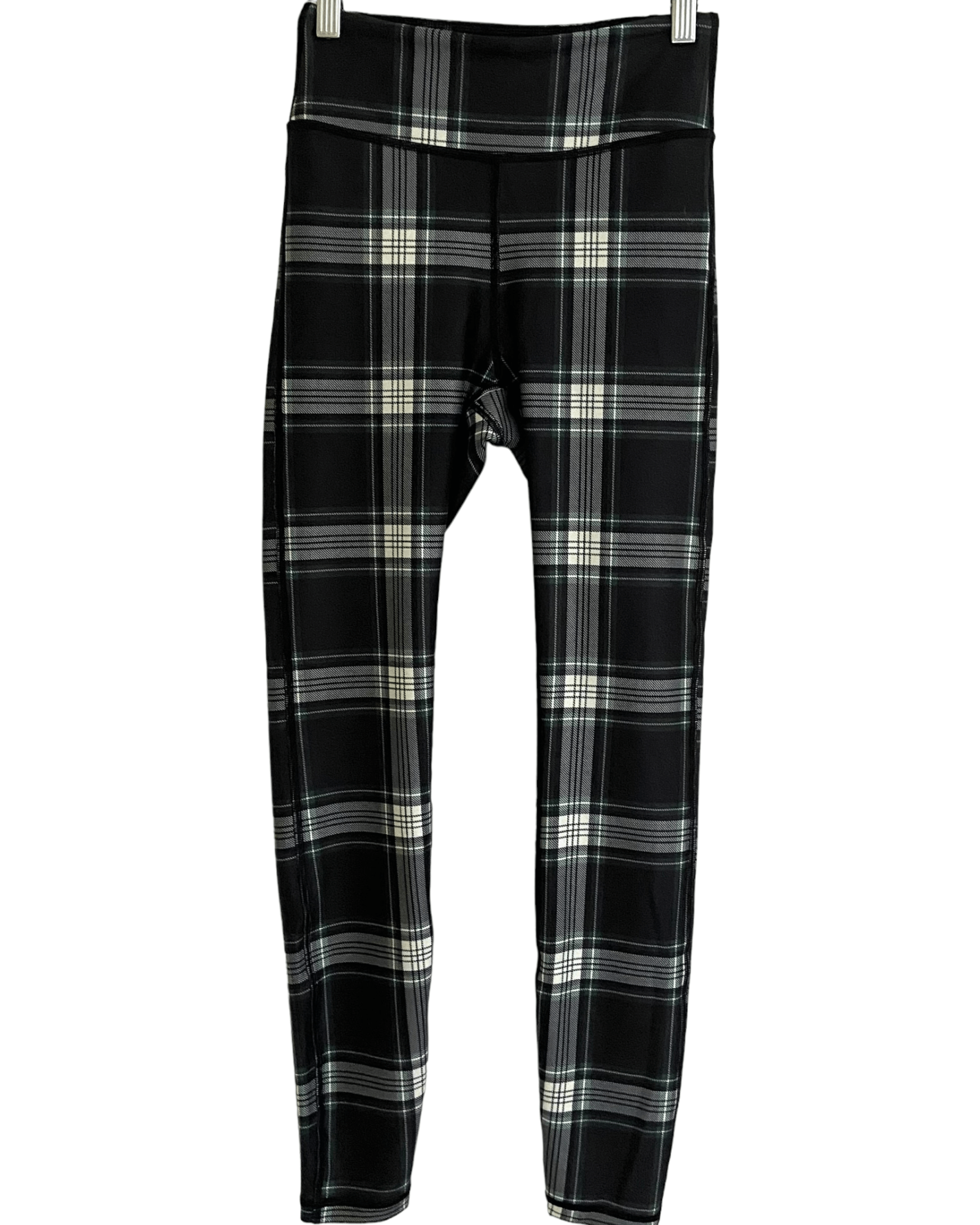 Dark Winter GILLY HICKS plaid leggings