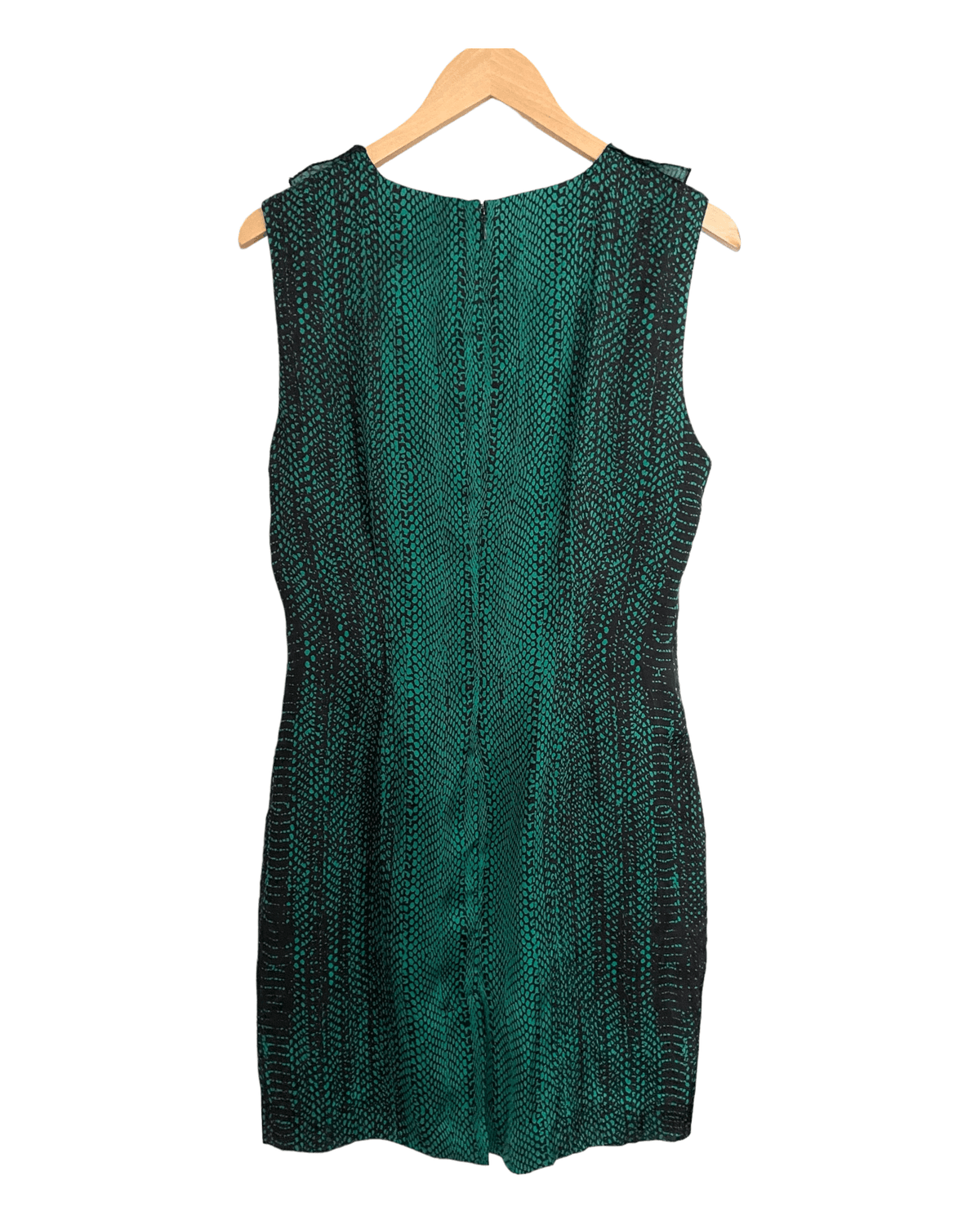 Dark Winter KENNETH  COLE snakeskin print dress