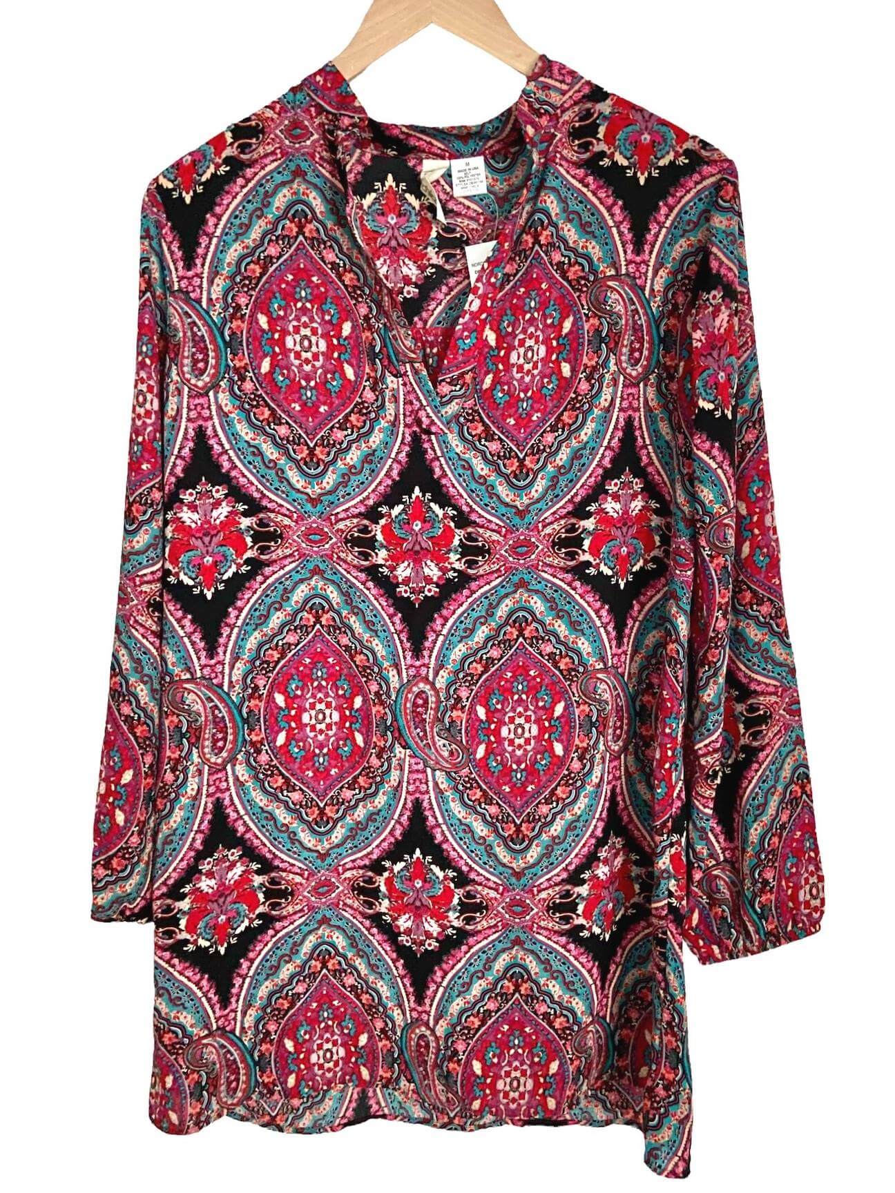 Dark Winter MIMI CHICA print dress