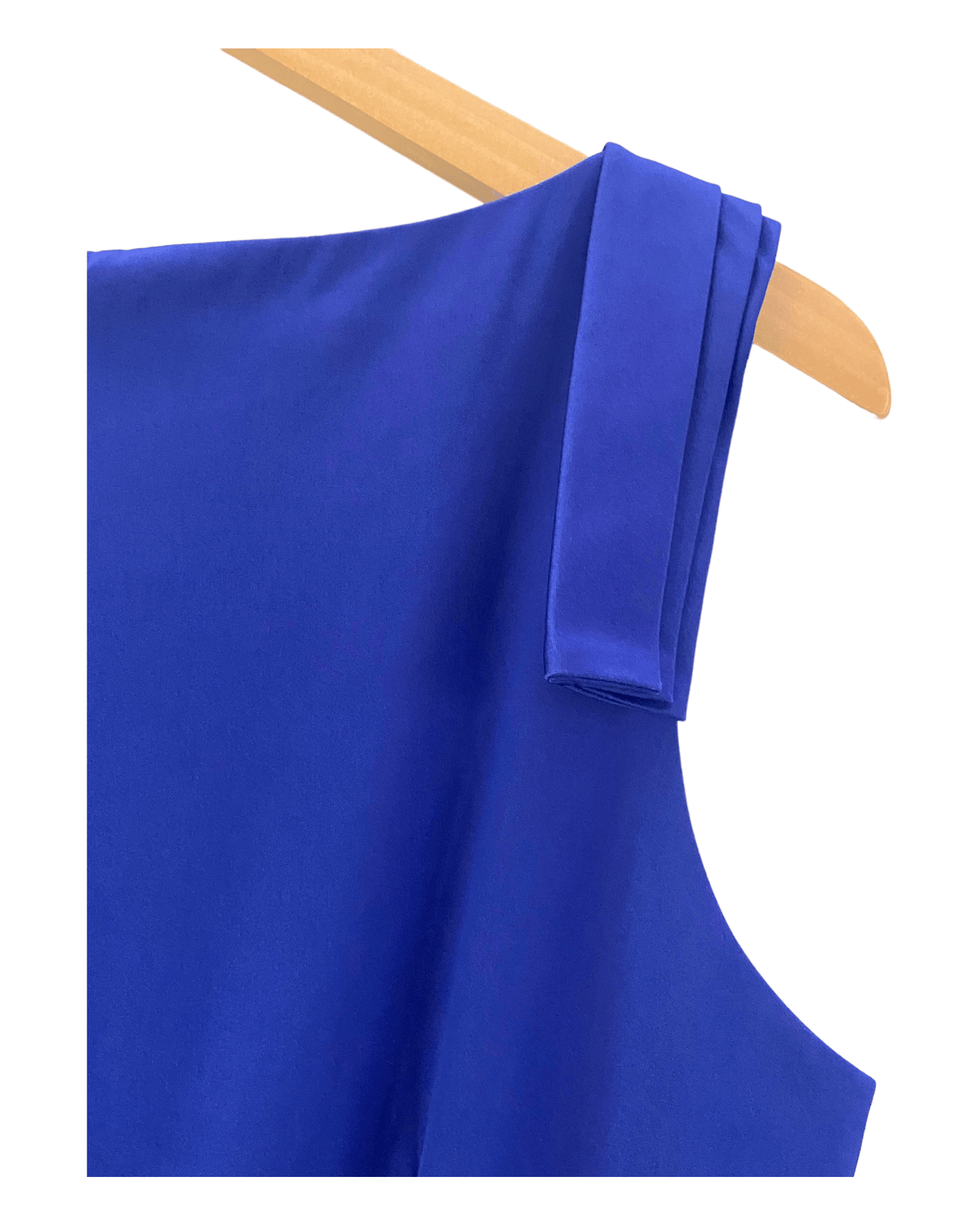 Donna Rico blue cocktail sleeveless dress 