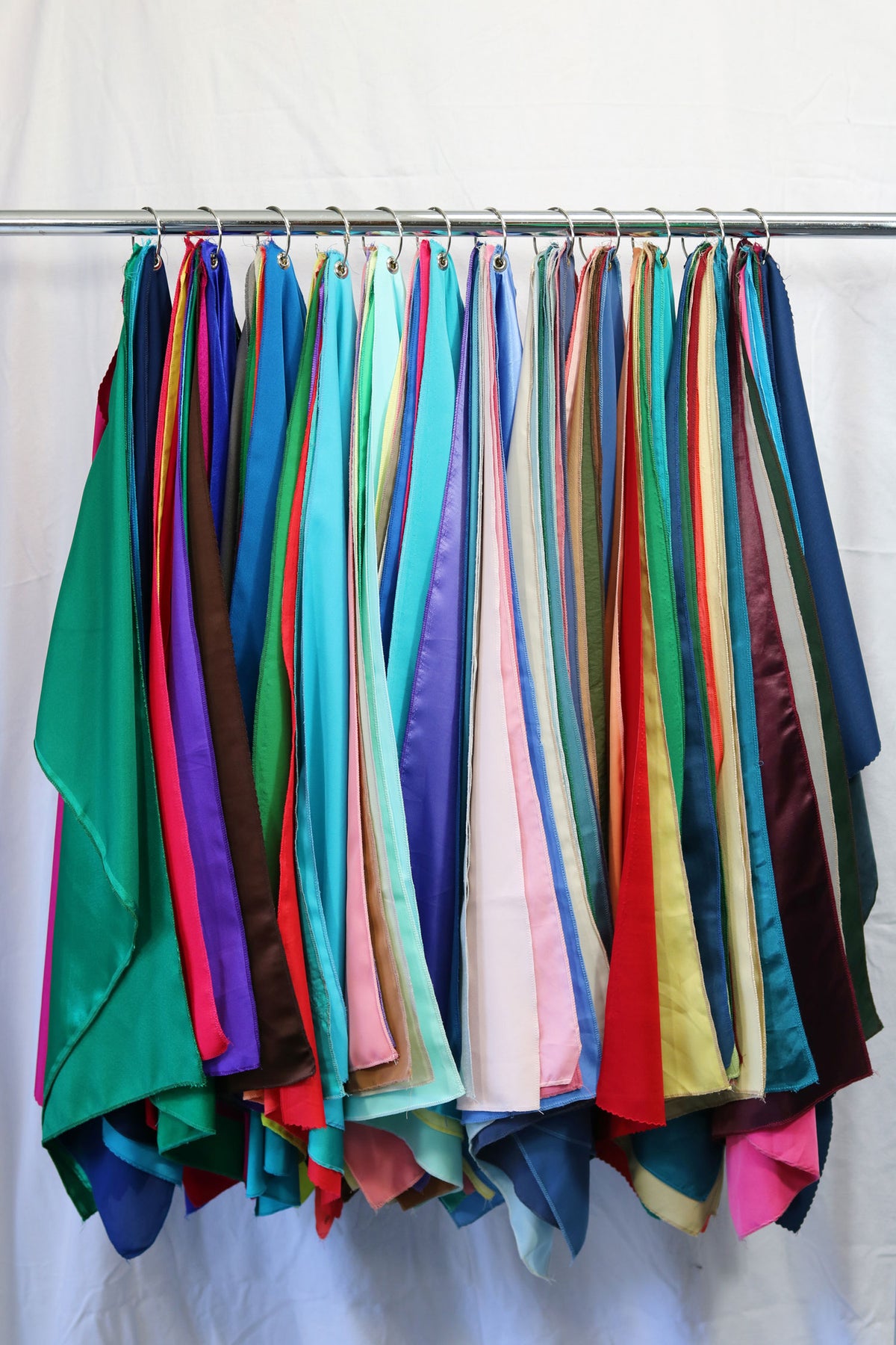 12 Season Personal Color Analysis Test Drapes Full Set