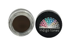 Indigo Tones eyebrow wax Dark Brown