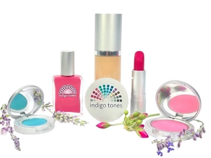 Indigo Tones Wholesale Cosmetics Start Up Order for 12 Season Color Analysis 