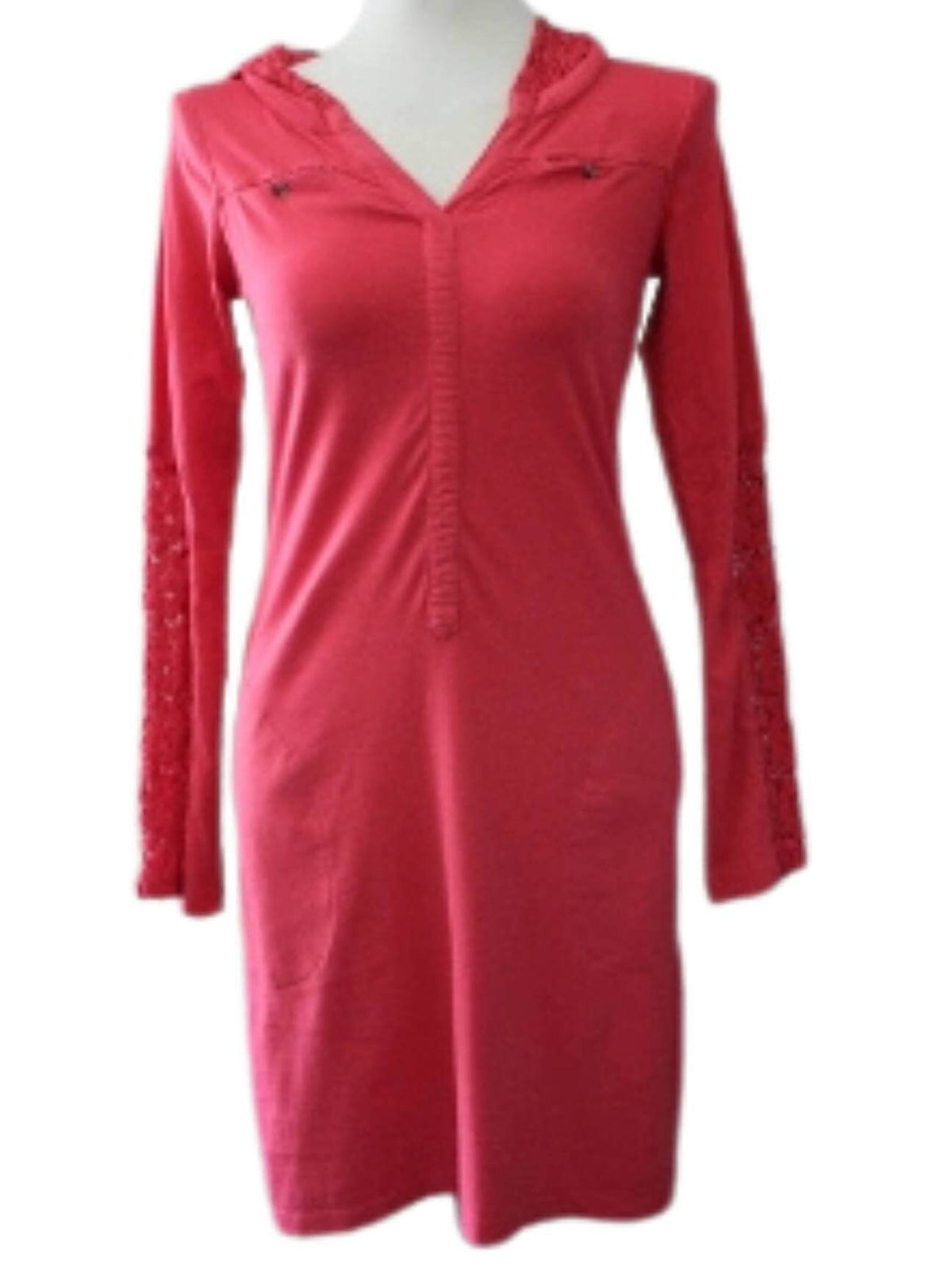 Light Spring ATHLETA watermelon pink dress