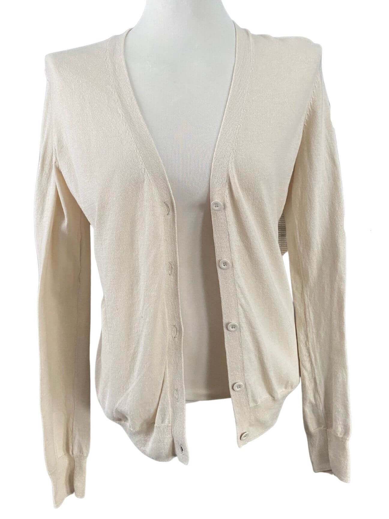 Light Spring FOREVER 21 sand cardigan sweater