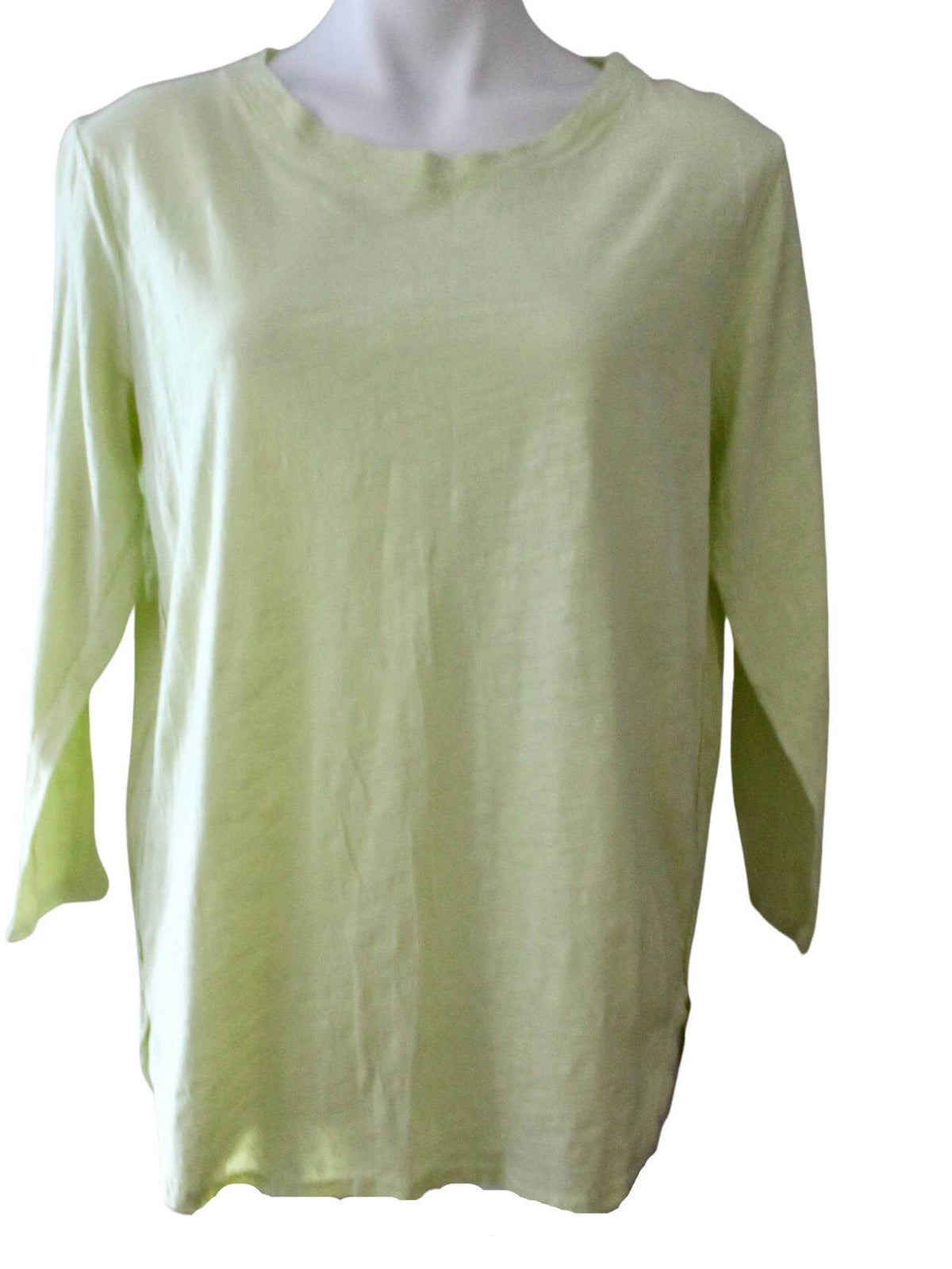 Light Spring FRESH PRODUCE yellow green tunic