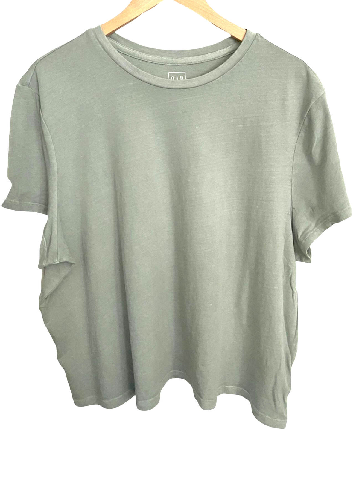 Light Spring GAP sage tee
