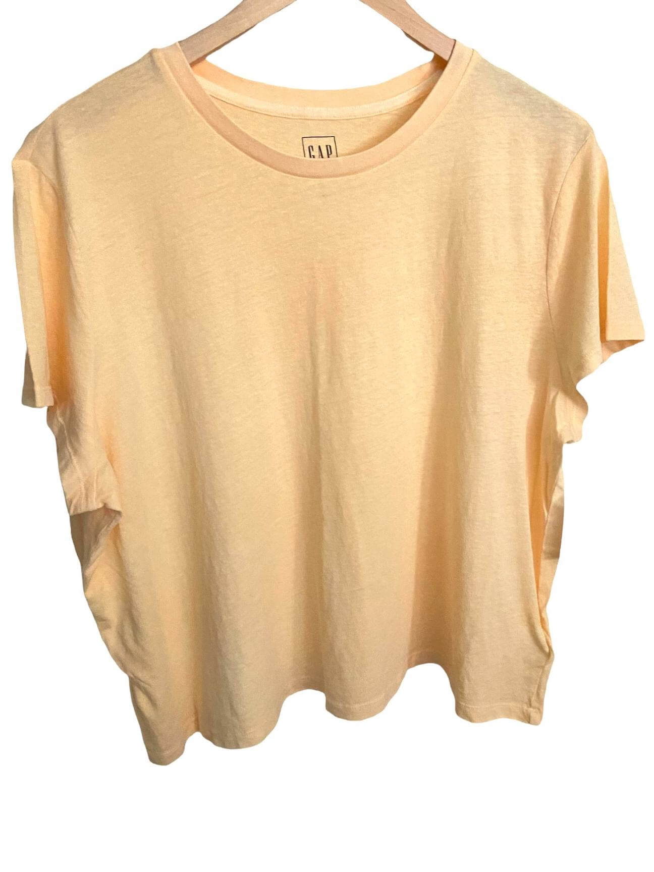 Light Spring GAP tangerine tee