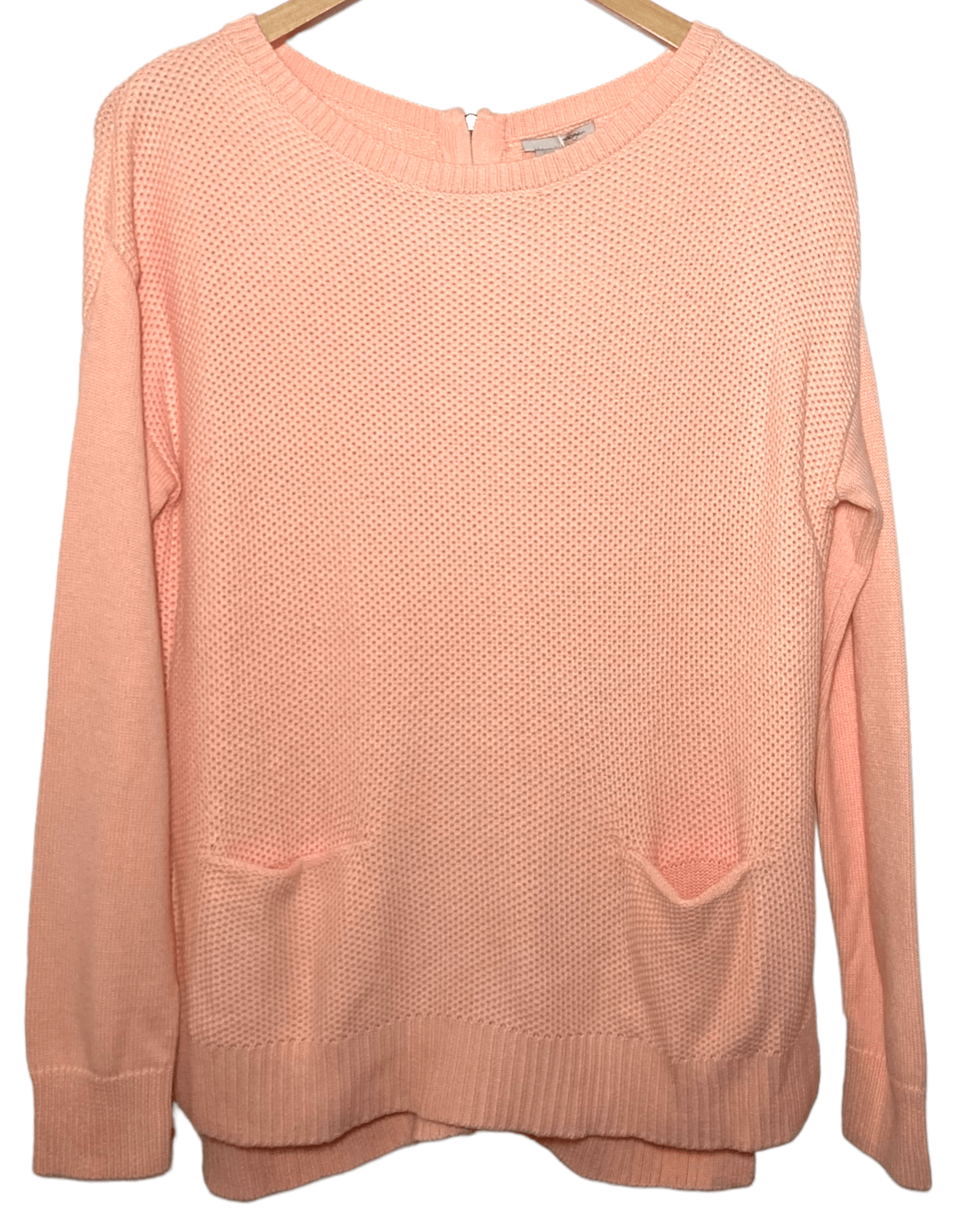 Light sales peach sweater