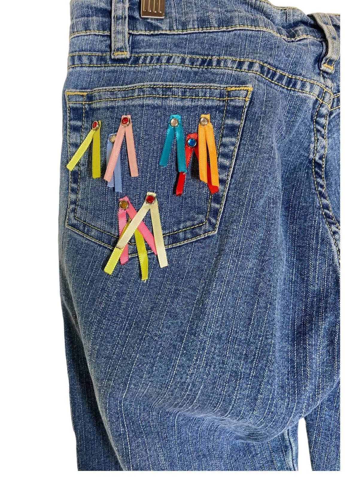 Light Spring ILONA PETTERFY ribbon jeans