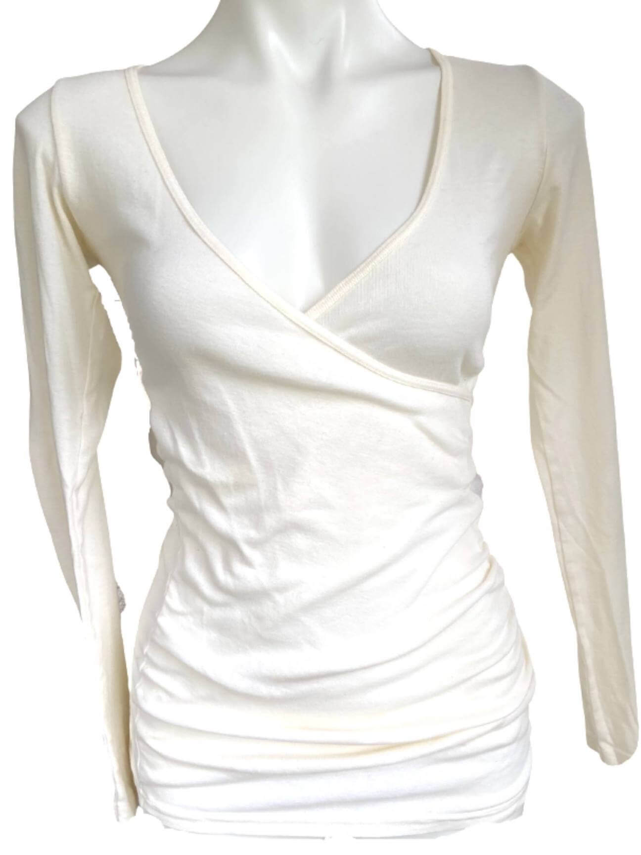 Light Spring MICHAEL STARS faux wrap top